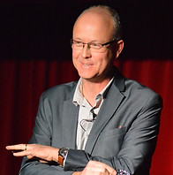 David Peck performing on stage